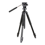 Tripode Kingjoy Vt 1200 Para Camaras Fotograficas