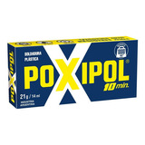 Poxipol® - Soldadura Plástica - 10 Min Metálico - 21g/14ml