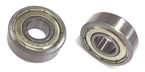 2) 6001zz Ball Bearings For Honda Minimoto Sport Racer S Lql