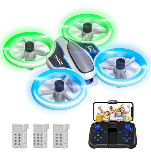 Mini Dron M2c Para Niños Y Principiantes Con Cámara 1080p H.