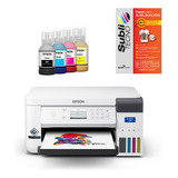 Impresora Epson F170 Sublimación +1 Resma Papel Sublitecno