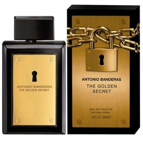 2x The Secret Golden Banderas Perfume 100ml Envio Gratis!!!