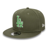 Gorra Los Angeles Dodgers Mlb 9fifty Team Outline Green Med