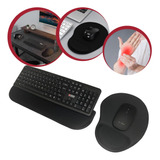 Kit Mouse Pad Ergonômico + Apoio Ergonômico Teclado Top