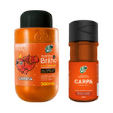 Kit Máscara Carpa 150ml + Banho De Brilho 300ml Kamaleão