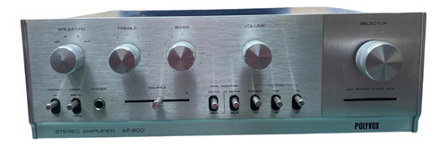 Amplificador Polivox Pa800 Impecável