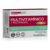 Vitaminway Multivitamínico Y Multimineral X30 Comprimidos Recubiertos