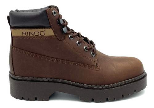 Borcegos Cuero Hombre Botas Caballero Botitas Ringo 20008