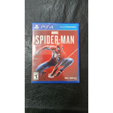 Marvel Spiderman Ps4 Fisico Importado