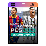 Efootball 2021 / Pes 2021 Em Português  - Pc Digital