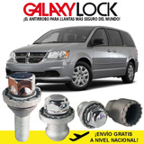 Pernos De Seguridad Para Llanta Dodge Grand Caravana 2016