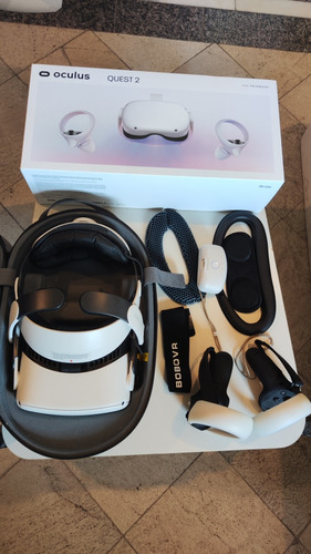 Óculos Oculus Meta Quest 2 128gb + Acessórios + Case