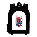 Mochila Spiderman Hombre Araña Adulto / Escolar E45