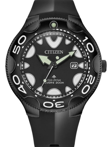 Citizen New Orca Full Black - Bn0235-01e