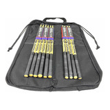 Kit Baqueta 3 Par 2b N+2 Par 5b M Prostick Usa+bag