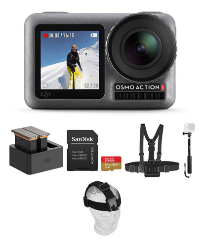 Dji Osmo Action Camera Deluxe Kit