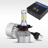 X2 Kit De Faros De H4 Led S2 6000k 4800lm 30w Luz Alta/baja