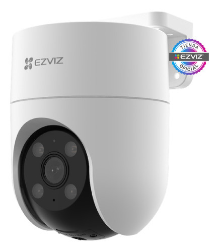 Camara De Seguridad Wifi Domo Color Full Hd Ezviz Vista 360 Color Blanco