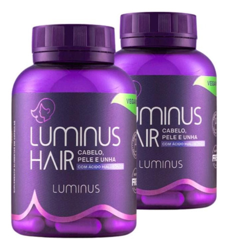 Luminus Hair - Tratamento 30 Dias - 1 Unidade