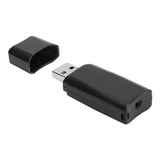 Adaptador Usb A Bluetooth Receptor Parlante 3,5 Plug Aux