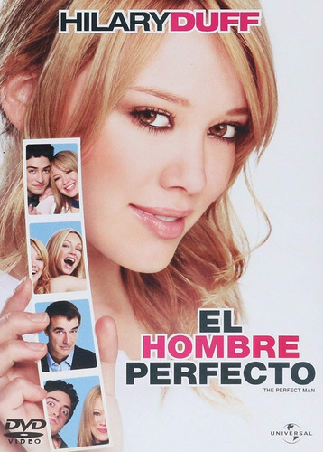 El Hombre Perfecto Hilary Duff Pelicula Dvd 