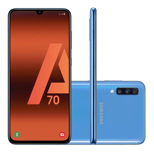 Samsung Galaxy A70 A705 128gb 6gb Ram Tela 6,7' - Seminovo