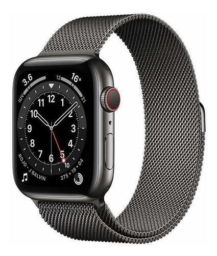 Apple Watch Serie 5 Gps Lte 44 Mm Correa Acero Inoxidable