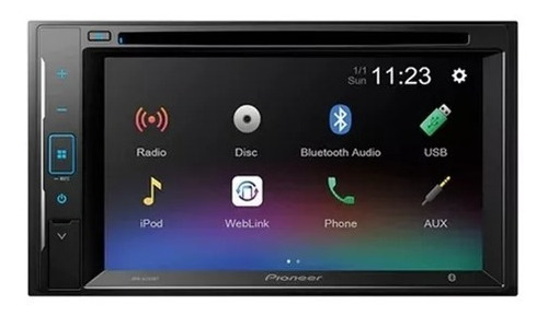 Autoestereo Bluetooth Pantalla Negro Avh-a245bt Pioneer