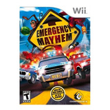 Emergency Mayhem - Nintendo Wii 