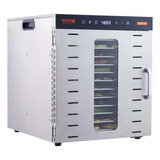 Maquina Secador Deshidratadora De Alimentos 1000w 10 Bandeja