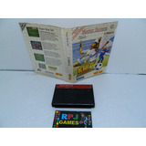Super Kick Off Original C/ Encarte P/ Master System -loja Rj