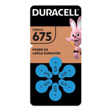 Duracell Pila Auditiva Pr 675 Zinc-air Pr675 (6 Baterías)