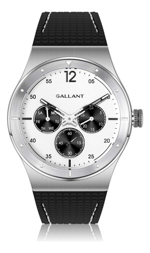 G Gallant Reloj De Cuarzo Inoxidable Para Hombre Con Correa 