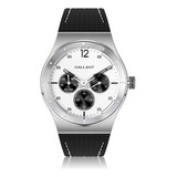 G Gallant Reloj De Cuarzo Inoxidable Para Hombre Con Correa 