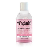 Agua Micelar Rosas Veganis 250ml Limpia Desmaquilla Tonifica