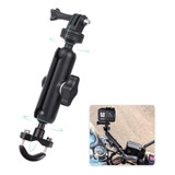 Suporte P Tubo Cano Guidao Bike Moto Gopro Celular 1/4