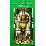 Antiguo Tarot Italiano, De Aa Vv. Editorial Lo Scarabeo, Tapa Blanda En Español, 2015