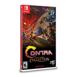 Contra Anniversary Collection Switch Limited Ejecuta Midia Fisic