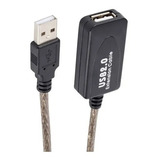 Extensão Cabo Usb 2.0 Ativo 10m Qualidade Cabo Extensor Ampl