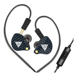 Auriculares Deportivos Qkz Vk4, Negros