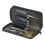 Kit De Cerrajería Con Herramientas De Cuero Locksmith Lockss