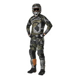 Equipo Conjunto Fox 180 Przm Camuflado Atv Motocross Top Rac