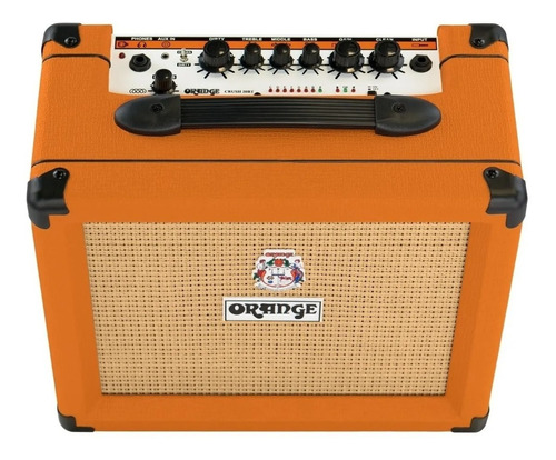 Amplificador De Guitarra Con Reverb Orange Crush 20rt