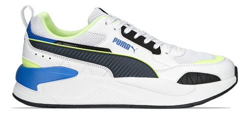 Zapatillas Hombre Puma X-ray 2 Square Blanco Jj deportes Csi