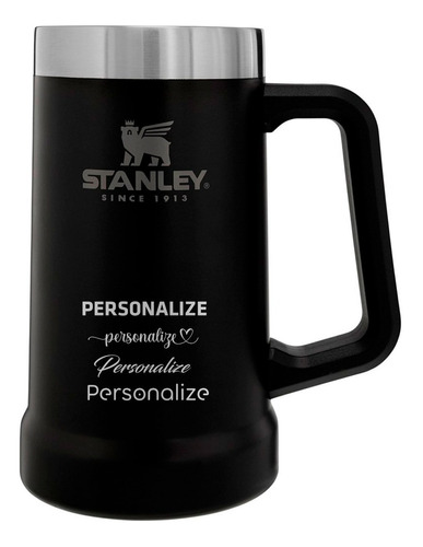 Caneca Térmica Stanley Beer Stein 709ml Personalizada