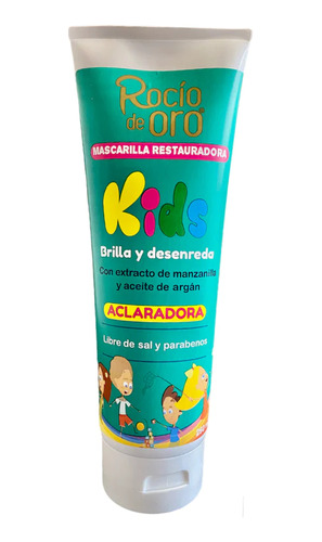 Mascarilla Restauradora Kids Rocío De Or - g a $140