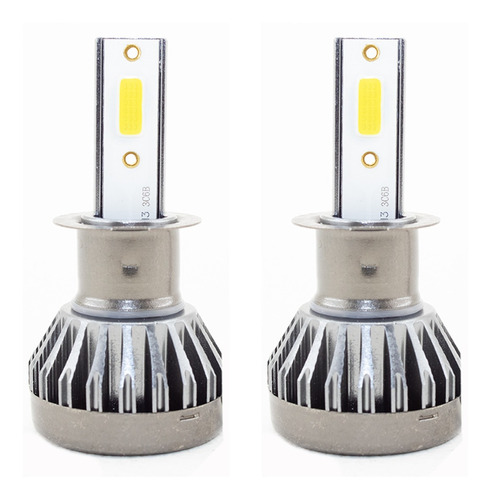 Juego Luces Cree Led Y3 Ultra Slim 36w Chip Cob Calidad