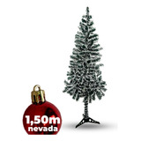 Árvore De Natal 1,50cm Pinheiro Verde Premium 200 Galhos