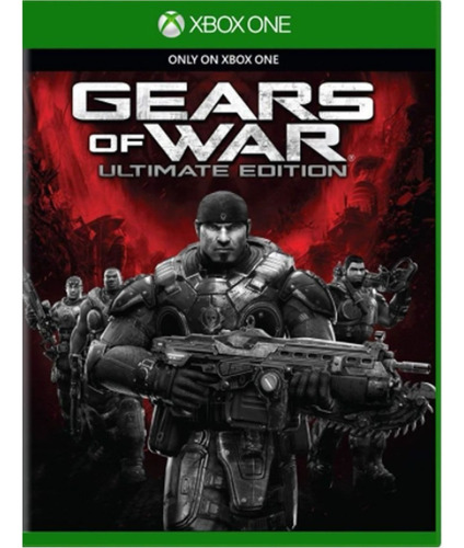 Jogo Xbox One Gears Of War Ultimate Edition - Original