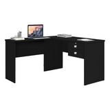 Mesa Em L Pc Lacroux Moveis Mesa Mdf 120 Gamer Escritorio